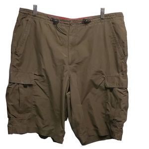 UTILITY Men's Cargo Nylon Hiking Casual Shorts Size 40